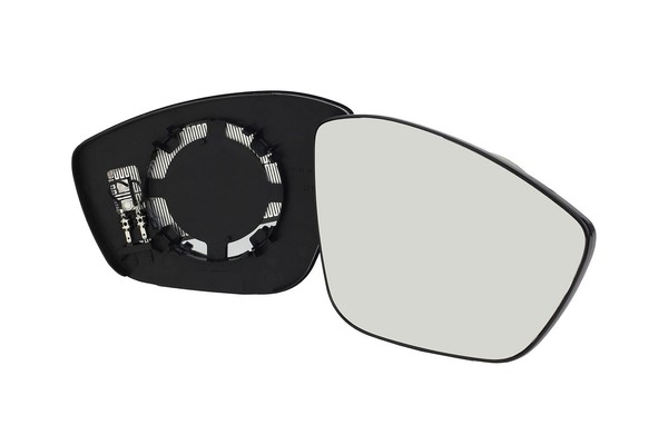 Spiegelglas Passend FüR Peugeot 208 03/2012- Rechts Beifahrerseite-image