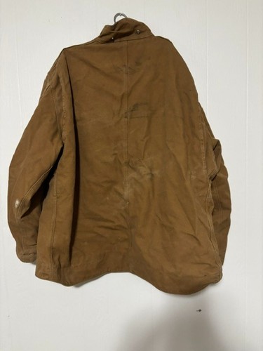 Carhartt Jacket #14806 3XL Balfour Beatty Construction