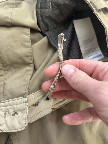 Patagonia Shorts Men’s Sz 34 Wavefarer Performance Stretch Drawstring Nylon 2019 - Picture 8 of 9