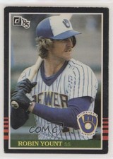 1985 Donruss Robin Yount #48 HOF 09dw