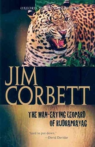 The Man-eating Leopard of Rudraprayag - paperback Corbett, Jim|Sheppard, Ray...