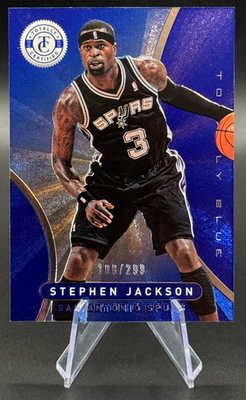 #ad #ad 2012 13 Stephen Jackson 299 Panini Totally Certified Blue #112 Spurs $4.99