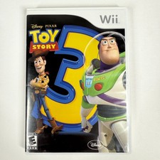 Toy Story 3 Nintendo Wii Game 2006 Complete CIB Tested Disney Pixar Buzz Woody