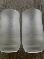 Remy Martin Champagne Cognac Frosted Glasses 4.5 Inch Pack of 2