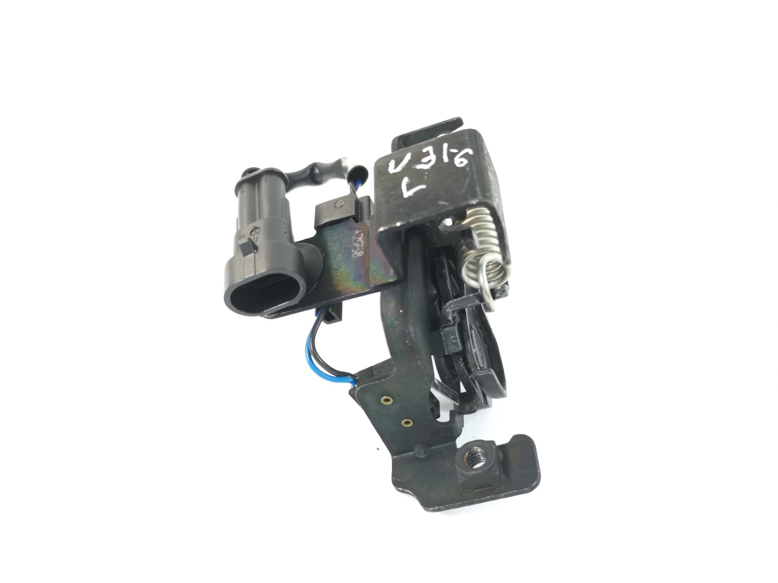 Maserati Ghibli 2019 M156E 3.0 L Front Bonnet Left Side Lock Latch Actuator OEM