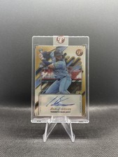 2025 Topps Pristine - Autographs Leo Jimenez #PA-LJ Gold /50 (AU, RC)
