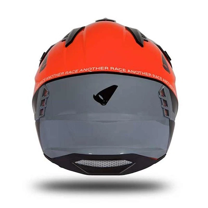 UFO Sheratan Open-Face Jet Red Grey Black, photo 5 of 6