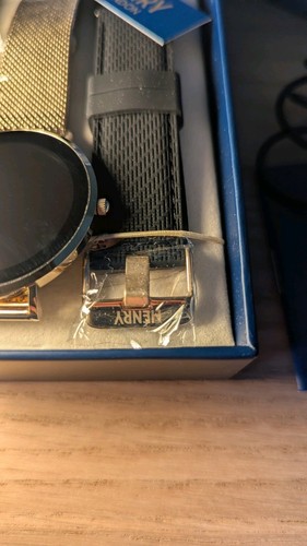 HENRY LONDON HL65-0006 TWIN STRAP SET SMART WATCH AMOLED MINT CONDITION - Bild 2 von 9