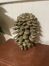 6” Pinecone Door Knocker SPI Home Metal Heavy Rustic Decor