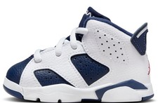 Toddler's Jordan 6 Retro White/University Red DV3606 164