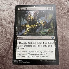 Dismember - Modern Masters The List - MTG Magic the Gathering - LP