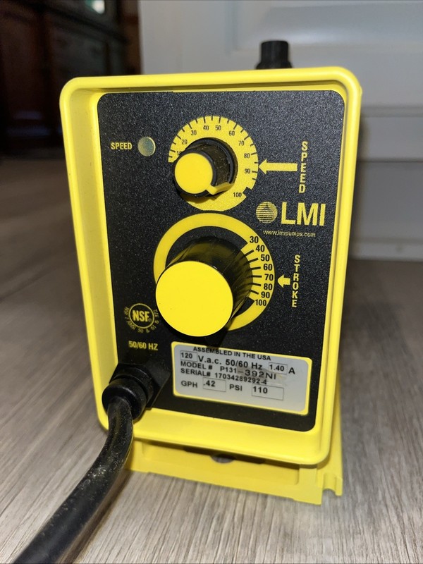 LMI Chemical Dosing Pump 