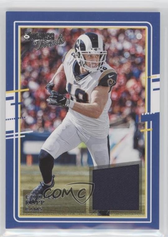 2020 Panini Donruss Threads Cooper Kupp #30 0zg6