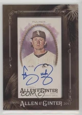 2017 Topps Allen & Ginter Minis Framed Carson Fulmer #MA-CFU Rookie Auto RC 3t2