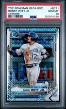 2021 Bowman Mega Box Chrome Baseball Cards 25