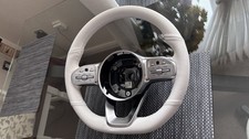 Mercedes A/CLA/E Class Steering Wheel - POLAR WHITE