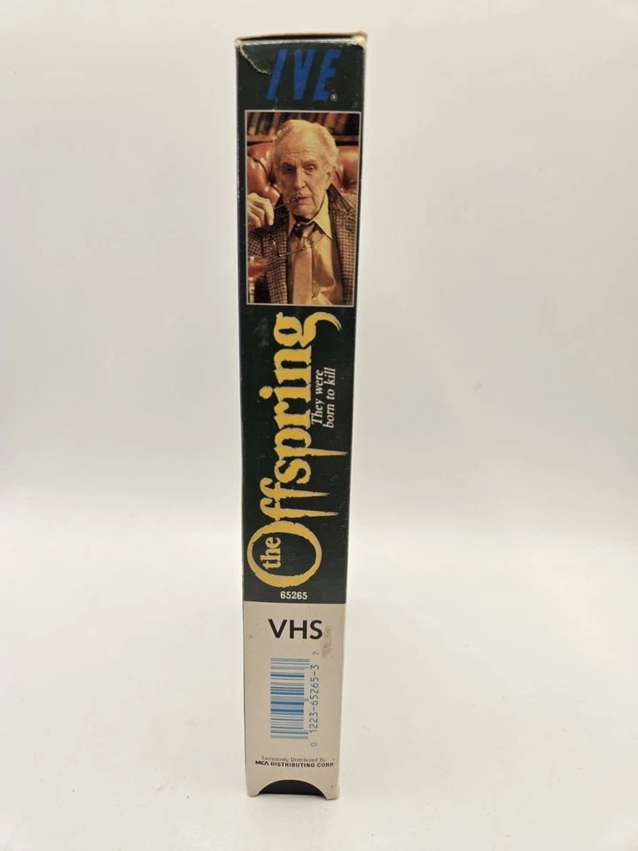 The Offspring (1987) 80's Horror Film VHS TESTED & WORKS - Image 3 of 4