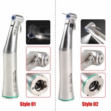 Dental E-generator LED/Fiber Optic 20:1Implant Contra Angle Handpiece Detachable