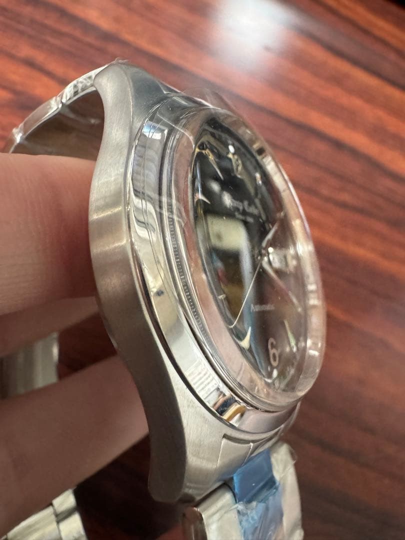 Ping Code Wind-Up Watch with Black Dial #QYFO1K - image 6