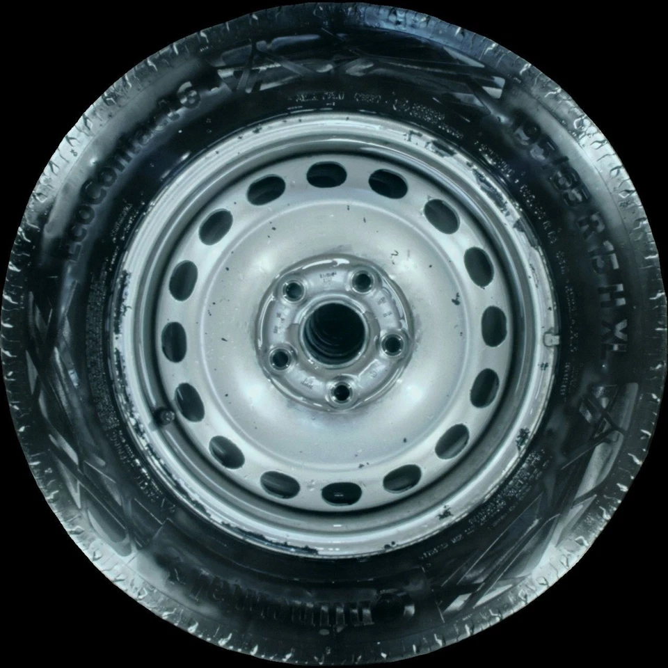 Sommerkompletträder VW Caddy 2K 15 Zoll Stahlfelgen 195/65 R15 - Bild 3 von 4