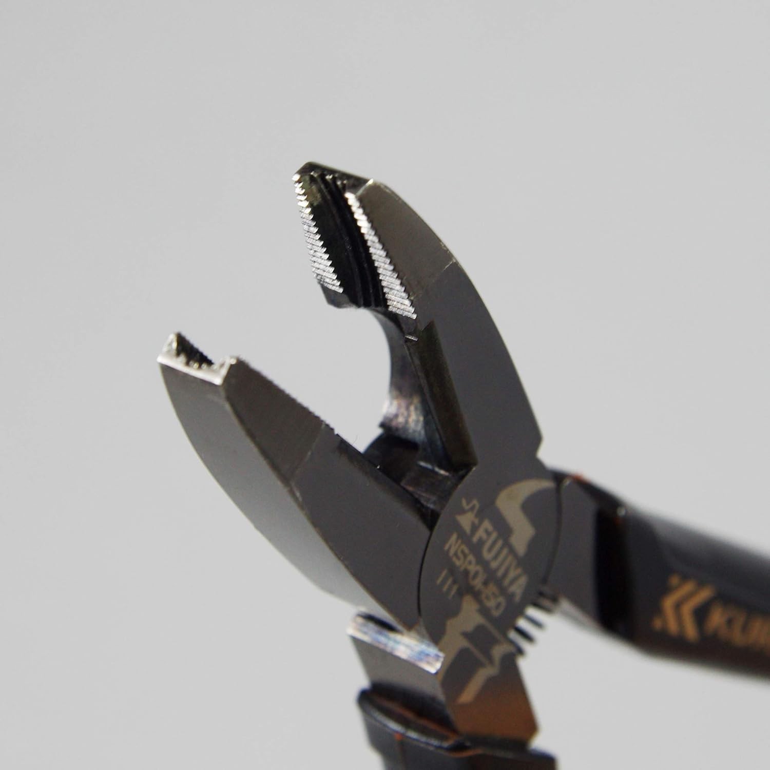 FUJIYA Tools, NSP01-150BG, Screw Pliers, -Black & Gold color-, 6 Inch, Black 