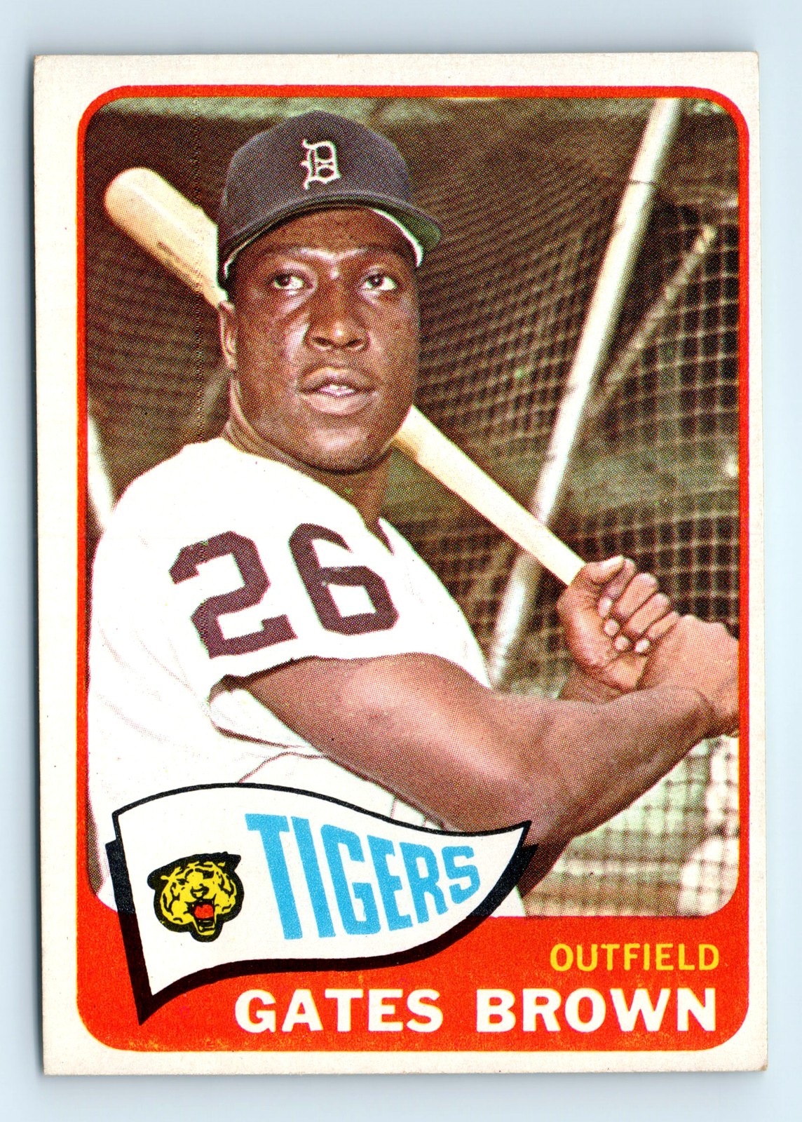 1965 Topps #19 Gates Brown