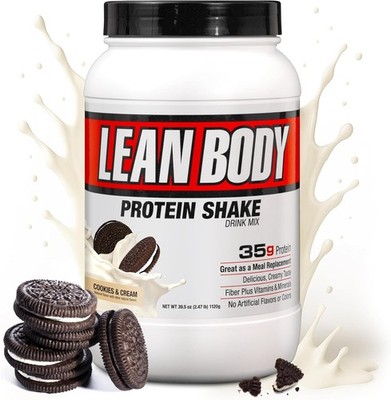 Labrada Lean Body Hi Protein Meal Replacement Shake 2.47lb Tubs Pick Flavor New