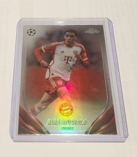 23/24 Topps Chrome UEFA Club Competitions Silver Refractor Jamal Musiala 