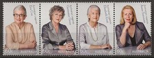 Australien - Feministinnen Viererstreifen postfrisch 2011 Mi. 3510-3513