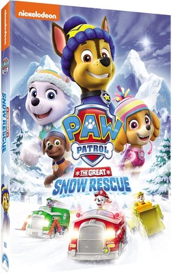 Paw Patrol: The Great Snow Rescue (DVD)New