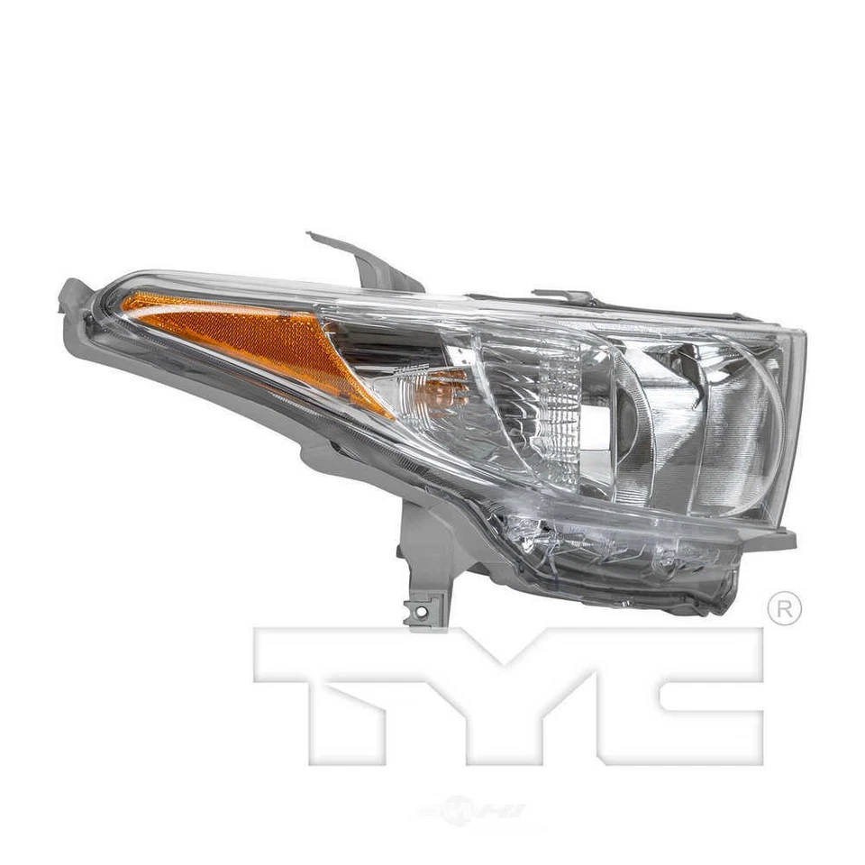 Conjunto de faros derechos para Toyota Highlander 2012 TYC 2011-2013 20-9169-00-9 Foto 3 de 4