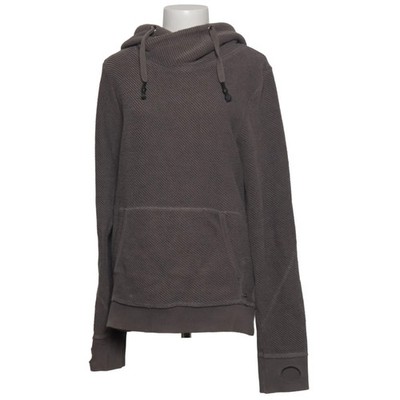 Tigha, Kapuzenpullover, Größe: S, Grau, Baumwolle/Polyester, Einfarbig #Lbs