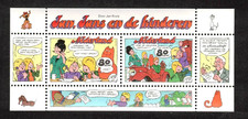 Netherlands MNH SS #1782 For the child 1998 (W51)