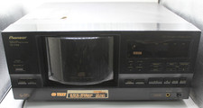 Pioneer PD-F958 101 Disc CD Player Changer HiFi CD Text Multi Disc Black