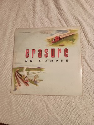 ERASURE 12''  Oh L'Amour  1986 Promo Sire