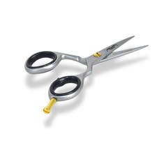 Rounded-Tip Trimming Scissors for Men Stainless Steel High Carbon Beard Mus...