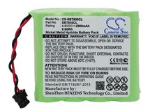 Battery for Albrecht AE930 2000mAh / 9.60Wh