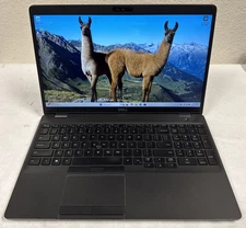 Dell Precision 3540 i5-8365U 16GB 512GB SSD Radeon WX2100 15.6” Win11 + Adapter