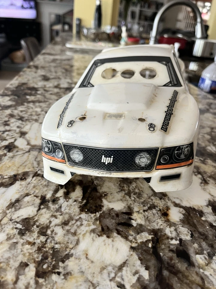 HPI Racing Dirt Force Pre-Cut Plastic Ford Fusion Body Short Course Car Shell - Image 3 of 4