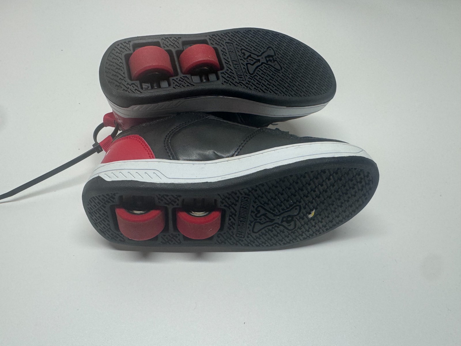 Heelys SWS Ride X2 HES109650 UK 11 EU 30 Black Red image 4