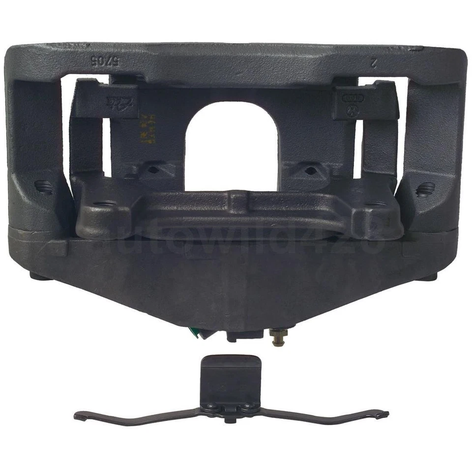 2 восстановленных суппорта переднего левого правого дискового тормоза Cardone для Audi S4 2004 2005 2006 годов выпуска - Изображение 4 из 4