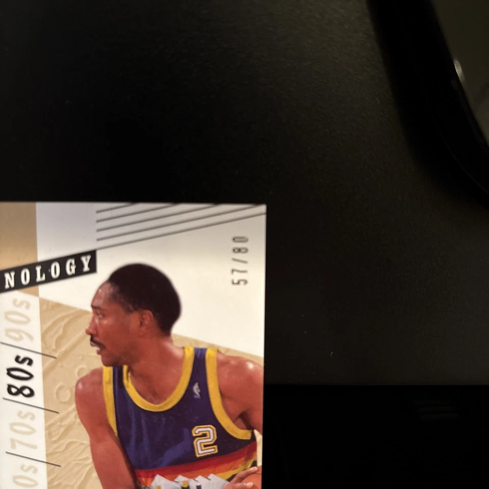 ALEX ENGLISH 2006-07 Upper Deck Chronology Autograph Auto SP #/80 - NUGGETS - Image 3 of 4