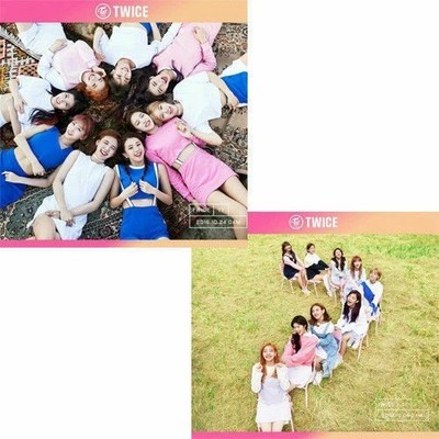 TWICE [TWICECOASTER : LANE 1] 3rd Mini Album CD+Photo Book+2 Card+GIFT OFFICIAL