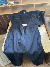 Dickies Coveralls XLXT Waist Measures 46 Inseam Is 38