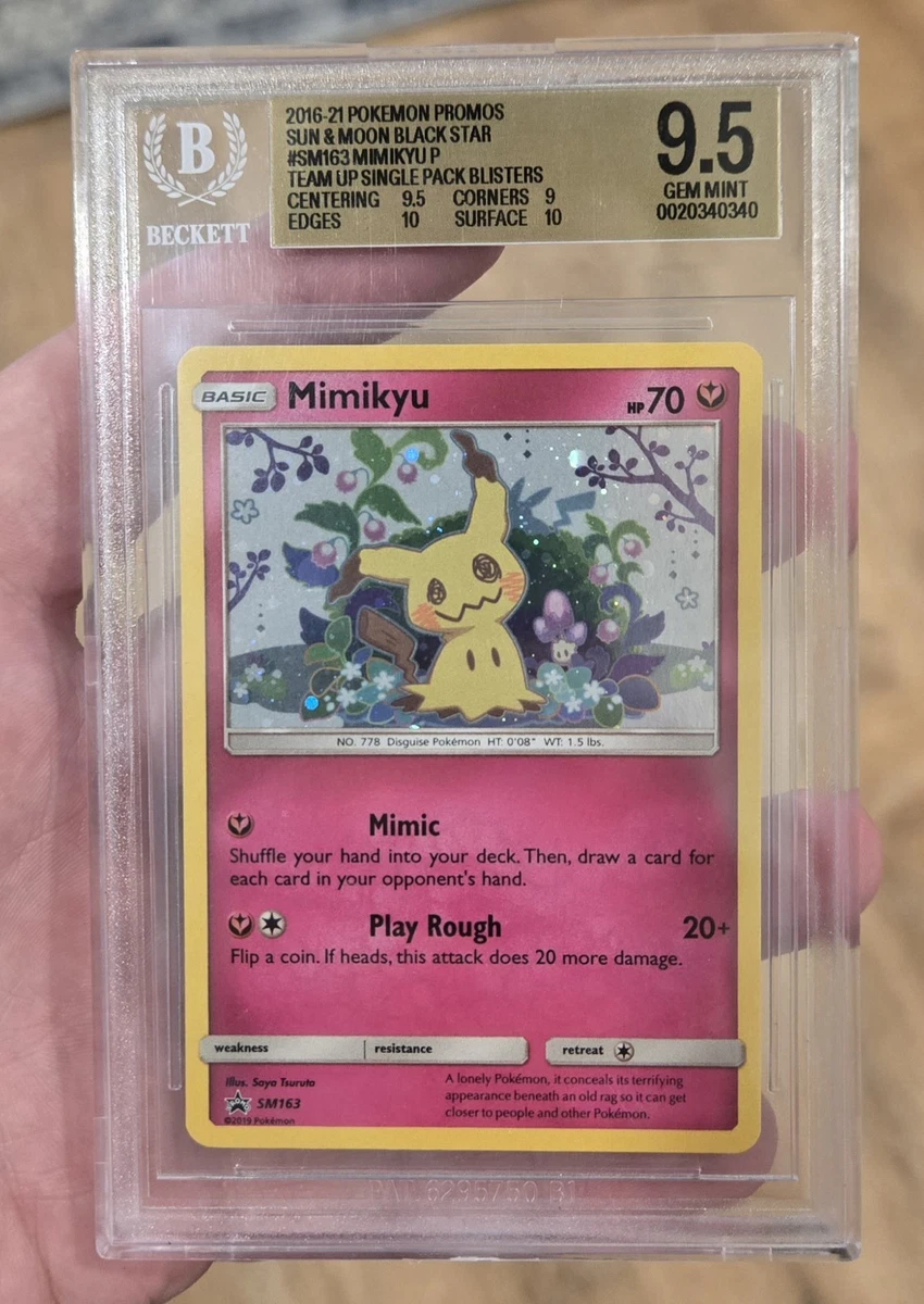 Pokémon TCG Professional Sports Authenticator (PSA) 9.5 Graded