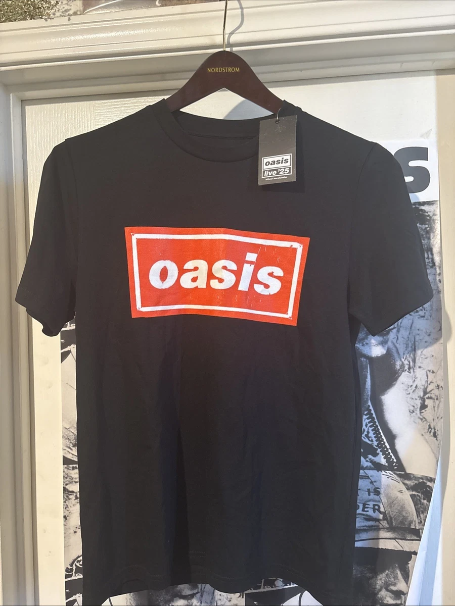 oasis tour shirt products for sale | eBay