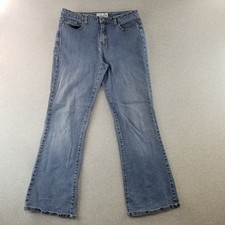 LA Blues Jeans Women's Sz 9 VTG Med Wash 99 Cotton Normcore Nice Quality Cute