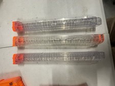 Lot of 3 Genuine Nerf Rival Round Ball Replacement 12 Round Magazine Clip