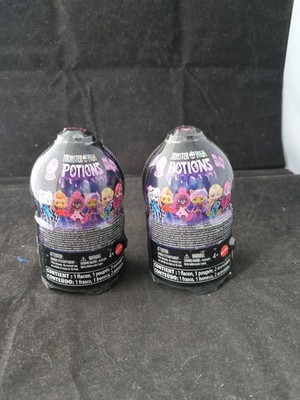 Monster High Tränke Kristallkugel Serie 1 Mini 3'' Puppen Mattel Konvolut 2 Neu