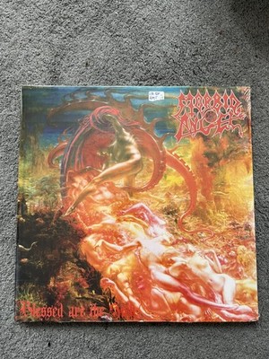 Morbid Angel - Blessed are the Sick reissue 2011 lim.Ed 100 VOMIT Vinyl !